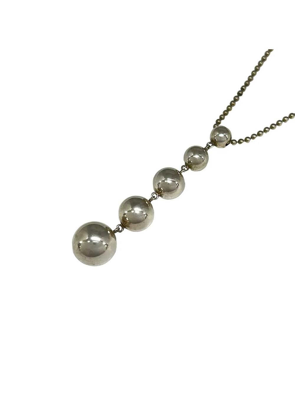 Tiffany&Co. Hardware Ball Necklace #371923T55B